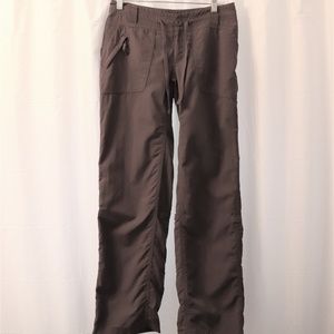 The North Face Gray Roll-Up Pants, Women's Size 2